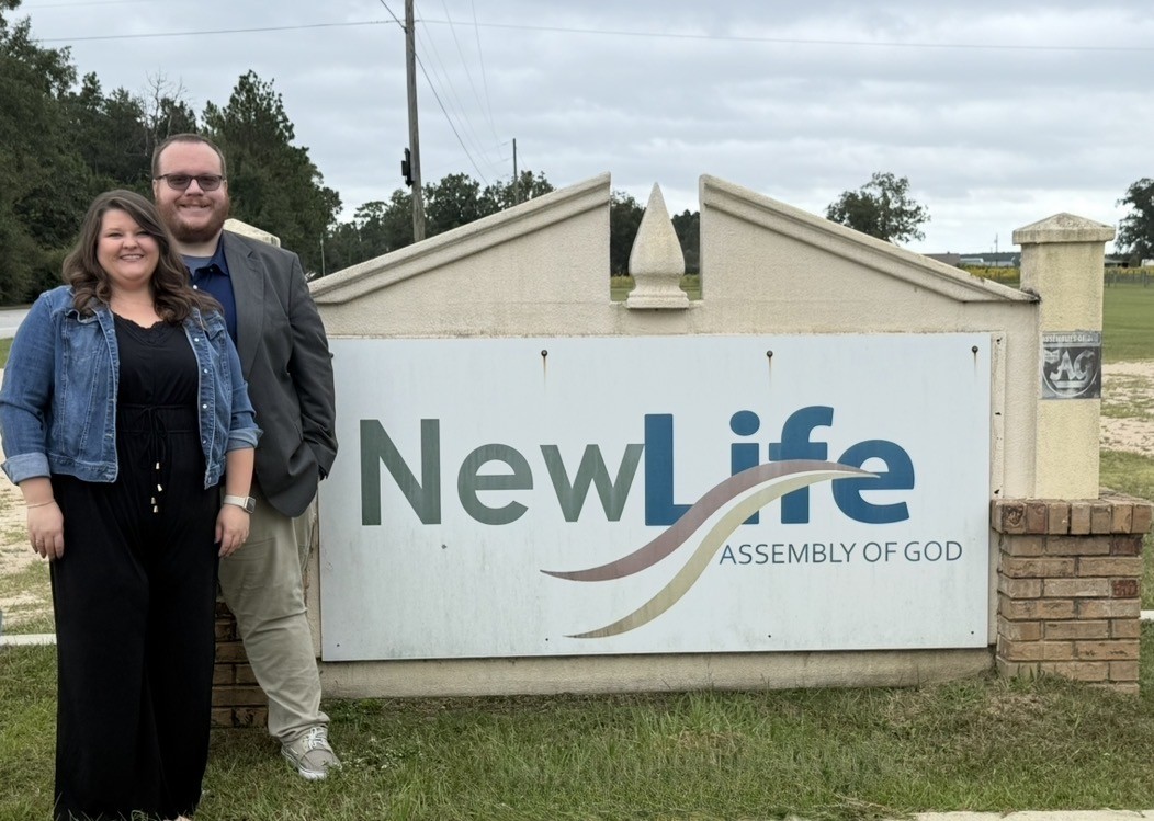 Pastors Cody and Katie Wilkerson